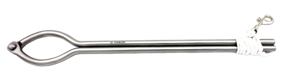 Nasenbremse mit Karabinerhaken – 40 cm – sicher, effektiv & stabil